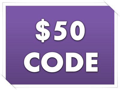 $50 Promo Code